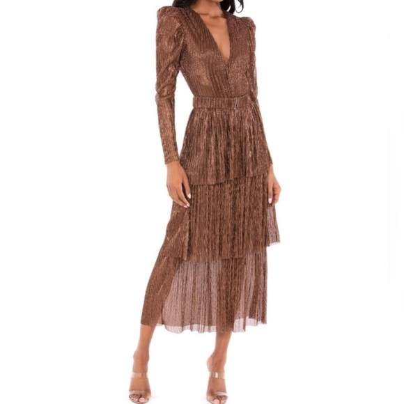 SABINA MUSAYEV CARRY DRESS- Missing Belt size S